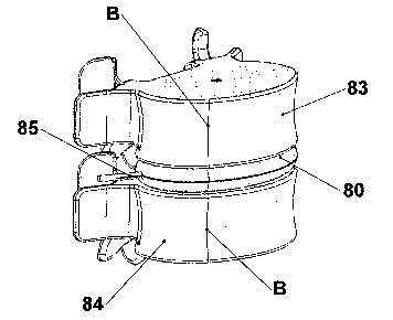 A single figure which represents the drawing illustrating the invention.